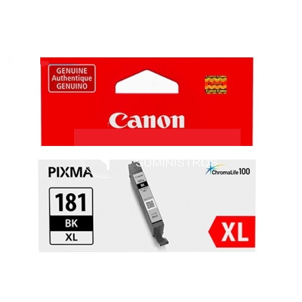 TINTA CANON CLI-181XL BLACK